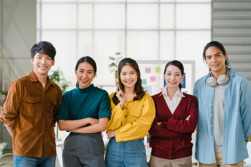 Showcasing the team of people that makes a brand possible.